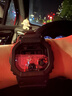 卡西欧（CASIO）G-SHOCK GW-5000HS系列 卡西欧原点小方块 运动潮流【520礼物】 GW-5000HS-1PR 晒单实拍图