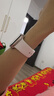 Apple/苹果 Watch S11 智能手表GPS+蜂窝款46毫米玫瑰金色铝金属表壳淡桃粉色运动型表带S/M MFDG4CH/B 实拍图
