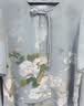 秋芙罗妈妈夏装透气水墨套装50岁60中老年女装洋气高端70岁80宽松衣服 晒单实拍图