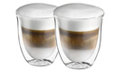 德龙（Delonghi） 玻璃杯 双层 咖啡杯 创意水杯 防烫大容量 简约风格 中号杯*2 实拍图