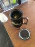 忆壶茶茶杯泡茶杯玻璃茶水分离杯男士专用陶瓷杯办公室新款茶具礼物 实拍图