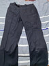 雅戈尔（YOUNGOR）西服裤男西装裤TR裤裤子聚酯纤维粘纤氨纶新品 藏青VCHX310114FWA 33 175/82A 实拍图