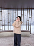 波司登冬羽绒服女士修身短款休闲加厚脱卸帽立领休闲百搭外套 晒单实拍图