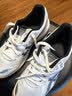 亚瑟士（asics）乒乓球鞋羽毛球鞋室内综合逐鹿系列1053A034 1053A034-101 39.5 实拍图