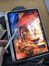 绿联适用iPad air5钢化膜pro2022/air4保护膜10.9/11英寸2021/20/18款苹果平板电脑全屏抗指纹高清贴膜 实拍图