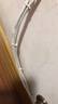 绿联六类网线 扁平千兆网络宽带线 CAT6类家用电脑监控网线隐藏走线 8芯双绞成品跳线 20米白色25013 实拍图