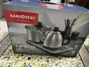 金灶（KAMJOVE）涌泉式底部全自动上水电热水壶 0.9L烧水壶 恒温电茶壶烧水茶具 茶台烧水壶一体H-K9 实拍图