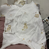 童泰【孕妈有礼-会员39.9元】婴儿衣服连体衣新生儿宝宝服纯棉春夏季 黄色贝贝熊 （四季款/纯棉) 52cm 实拍图