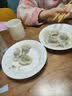 玮世纯素手工水饺荠菜芸豆松茸佛家素食全素馅饺子新鲜速冻水饺面点 白菜+荠菜+芸豆+芹菜各1盒1.2kg 实拍图