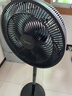 美的（Midea） 电风扇 家用风扇7叶落地扇立式轻音节能大风量电扇台扇迷你扇台立两用转页扇空气循环扇安静低音 旋钮调风丨7叶劲风 台立两用·SAF30AB 家用落地扇 实拍图