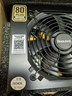 航嘉（Huntkey）WD650铜牌650W电脑电源（80PLUS铜牌/单路50A/全电压/LLC+SR+DC-DC/智能温控） 实拍图