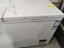美凌美智冰柜商用冷冻大容量家用冷藏冷冻两用一级能效节能2米大型全冷冻柜双温400升卧式冰箱500升以上 单温加大长1.45米【铜管一级能效】全冷冻/全冷藏 实拍图