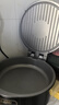 摩兰德【0氟钛】电饼铛家用双面加热加深加大自动断电7cm烙饼锅煎烤涮烤锅多功能一体2026新款烤盘家庭用 【30口径丨70mm深盘】抗菌0氟钛丨双面煎烤 1600w大功率丨可涮火锅烤肉早餐机三明治机 实拍图