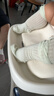 尼多熊婴儿长筒袜夏季薄款棉袜10a类0-3月宝宝新生儿过膝防蚊长袜子 实拍图