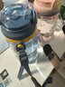 富光儿童tritan塑料杯夏季小学生男女便携耐摔吸管杯户外水杯子500ml 实拍图