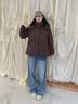 波司登冬羽绒服女士修身短款休闲加厚脱卸帽立领休闲百搭外套 实拍图