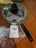 美厨（MAXCOOK）316L不锈钢奶锅汤锅18cm 泡面煮奶辅食锅加厚复合底 MCN8129 实拍图