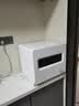 美的（Midea）消毒柜家用 小型迷你台式  30L厨房餐具碗柜碗筷砧板刀具茶杯茶具 升级光波2.0消毒器30T03 实拍图