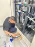 海尔（Haier）前置过滤器全屋家用净水器HP-05升级迭代款40微米双网反冲洗大通量管道过滤器 全屋家用净水器 实拍图