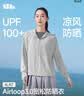 蕉下（beneunder）防晒衣女防晒服出行宽松透气2026年春季户外运动百搭AL417情人节 新款-浅炭灰 均码 实拍图