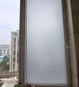 希偌磨砂玻璃贴纸透光不透人办公室窗户防走光卫生间浴室门防隐私贴膜 实拍图