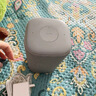 小米（MI）Xiaomi智能音箱音响 灰 超级小爱智能音箱 AI大模型问答 连续指令语控 支持远程备车 小米蓝牙音箱 实拍图