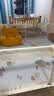 babycare自然凉选车席透气宝宝专用手推车坐垫通用席子芭乐青提38×70CM 实拍图