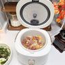 美的（Midea）【价保618】电饭煲小型1-2-3人电饭锅1.2L小容量家用白玉晶釜上盖拆卸智能多功能MB-JA122礼品团购 实拍图