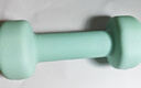 Keep哑铃女士健身家用彩色浸塑环保手铃亚铃全身塑形浅绿1.5kg*2 实拍图