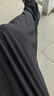 班尼路（Baleno）休闲裤男夏季长裤男士垂顺显瘦直筒裤冰丝凉感夏天透气薄款裤子男 实拍图