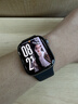 Apple/苹果 Watch S11 智能手表GPS+蜂窝款46毫米深空灰色铝金属表壳黑色运动型表带M/L MFDE4CH/B 实拍图