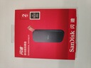 闪迪（SanDisk）2TB Type-c USB3.2移动固态硬盘（PSSD）E30高速 移动SSD 读速800MB/s 兼容手机笔记本电脑 实拍图