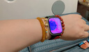 Apple/苹果 Watch S11 智能手表GPS款46毫米银色铝金属表壳雾紫色运动型表带S/M MEVW4CH/B情人节 实拍图