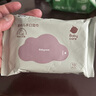 babycare婴儿手口湿巾加厚擦脸湿纸巾小包便携出行6480紫盖湿巾10抽*1包 实拍图
