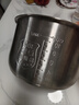 芮云美的电压力锅内胆4L/5L/6升304不锈钢高压锅内锅加厚通用配件 5升304不锈钢内胆抛光款620克 实拍图