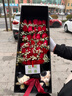 幽客玉品520情人节鲜花速递红玫瑰花束表白送女友生日礼物全国同城配送 33朵红玫瑰礼盒 实拍图