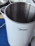 美的（Midea）电热水壶家用烧水壶价保618食品级304不锈钢 1.7L大容量0涂层无缝内胆开水壶泡茶 MK-SH17M301 实拍图
