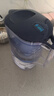 碧然德（BRITA） 过滤净水器 家用滤水壶 净水壶 海洋系列 3.5L蓝色 一壶3芯装 环保加固包装 实拍图