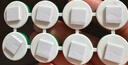 绿叶蟑螂药杀蟑胶饵杀蛮蠊方便贴8枚装灭蟑杀虫剂7106 实拍图
