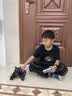 科学怪兽AI机器狗遥控汽车儿童玩具男孩变形机器人生日61六一儿童节礼物 实拍图