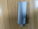 ThinkPad联想Thinkbook移动固态硬盘（PSSD）无线 128GB type-c双接口两用手机电脑U盘 固态U盘 BU210 实拍图