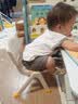 禧天龙加厚儿童靠背椅子家用娃娃板凳小坐椅幼儿园塑料防滑可叠放小凳子 1个装 小号奶油白【升级脚套防滑】坐高24CM 【优选PP原料】 实拍图