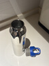 REVOMAX健身水杯男士保温杯316咖啡杯轻奢高级男士生日礼物-星光银473ml 实拍图