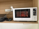 美的（Midea）微波炉烤箱一体机 900W变频 23L不锈钢内胆 微波/烧烤/茶饮多合一  C236 实拍图