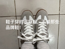 马登经典复古德训鞋男款运动休闲板鞋小白鞋平底健身训练阿甘鞋子 灰色 【经典款】百搭舒适户外骑行鞋 41 (255mm) 男码 实拍图