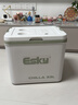 爱斯基（ESKY）车载保温箱户外冷藏箱 食品保热箱露营野餐便携商用摆摊钓鱼箱33L 实拍图