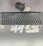 罗技（Logitech）M171无线鼠标 USB接口 小手鼠标10米无线覆盖商务办公无线鼠标 黑色 实拍图