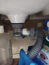 海立洗手盆下水管弹跳下水器套装浴室柜洗脸池排水管防臭阀神器MS257 实拍图
