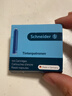 施耐德（Schneider）钢笔墨囊墨水胆非碳素不堵笔德国进口欧标钢笔适用开学必备用品3盒/18支装 蓝色6603 实拍图