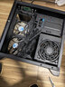 航嘉（Huntkey）WD500K 金牌500W电脑电源（80PLUS金牌/单路40A/全电压/LLC+SR+DC-DC/智能温控/apex英雄） 实拍图